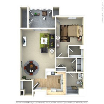 The Firenze 302 floor plan